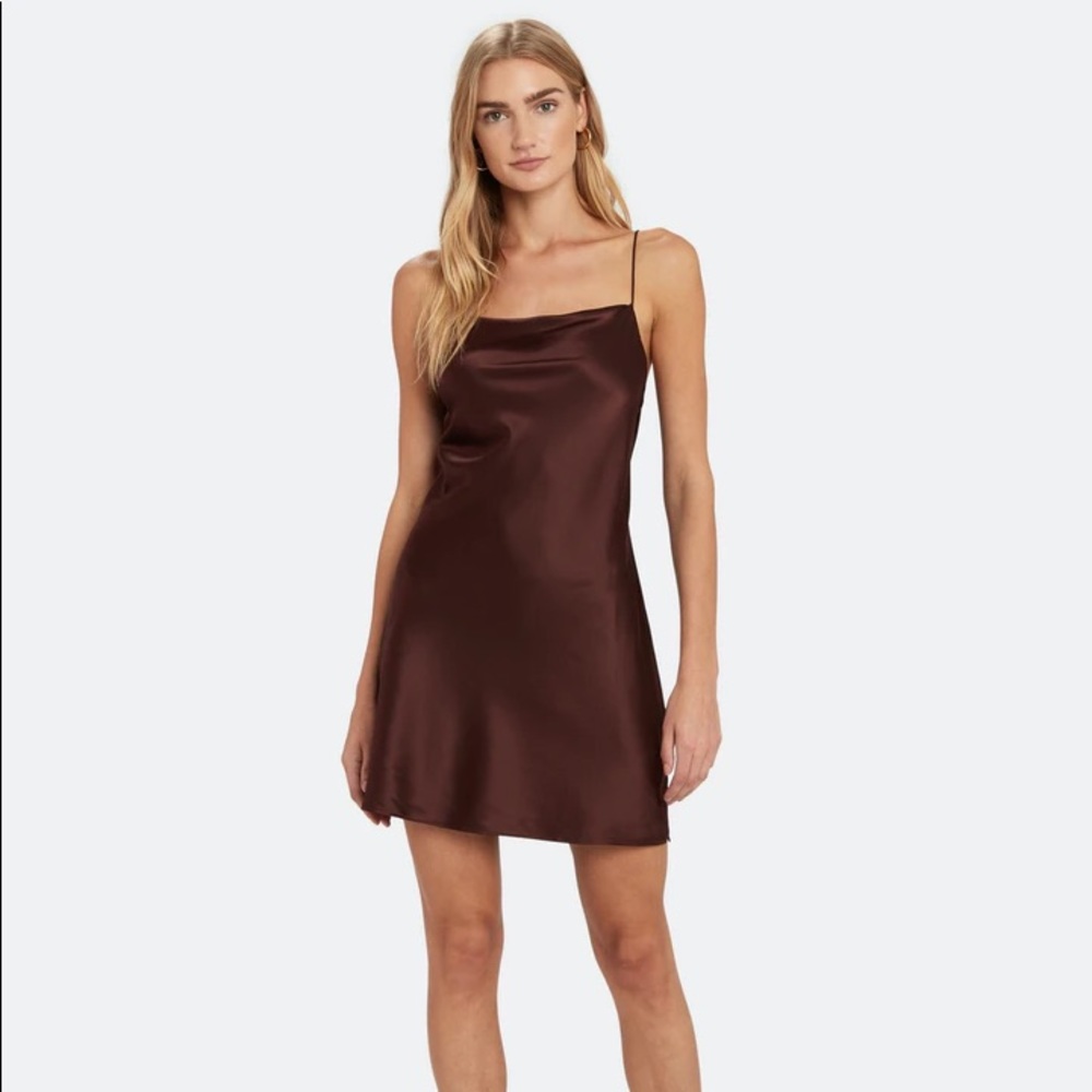 Cami NYC Axel Silk Mini Dress